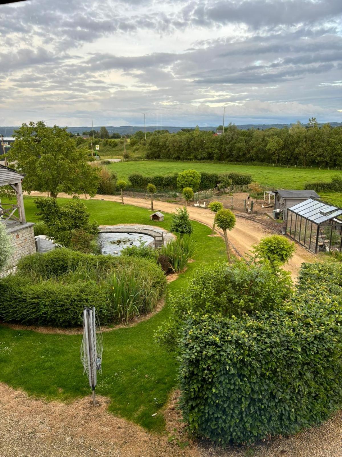 Le Clos Des Bansions Jalhay Exterior foto